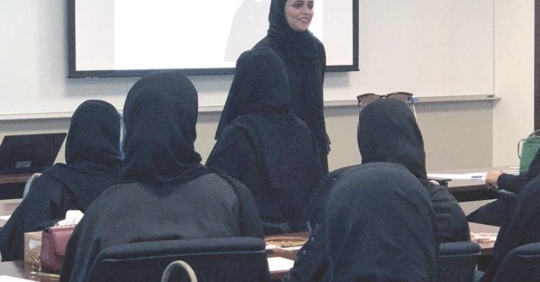 Female students feted at ExxonMobil Qatar event