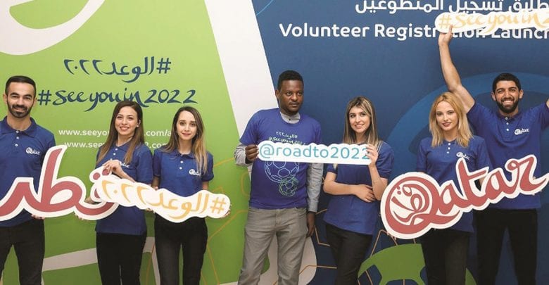 Over 143,000 register for road to 2022 volunteer initiative