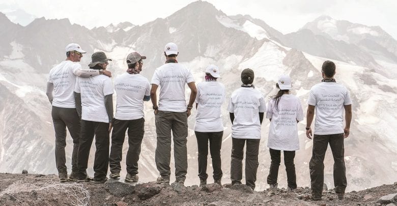 Qataris scale Mount Elbrus to raise mental health awareness
