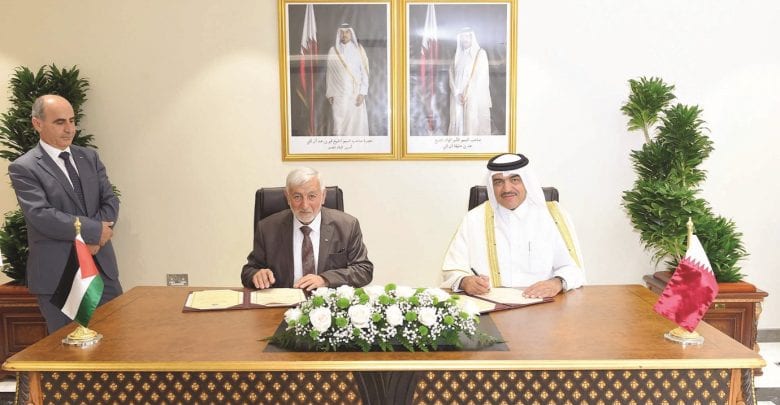 Qatar, Palestine sign pact to promote agriculture