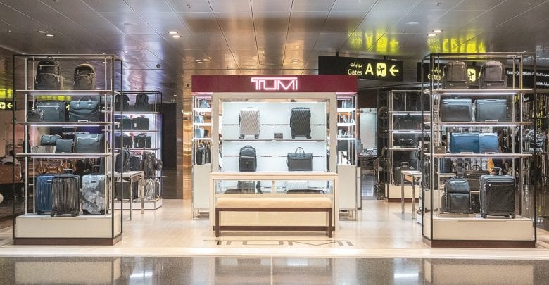 TUMI’s first pop-up store in Mideast opens at Qatar Duty Free