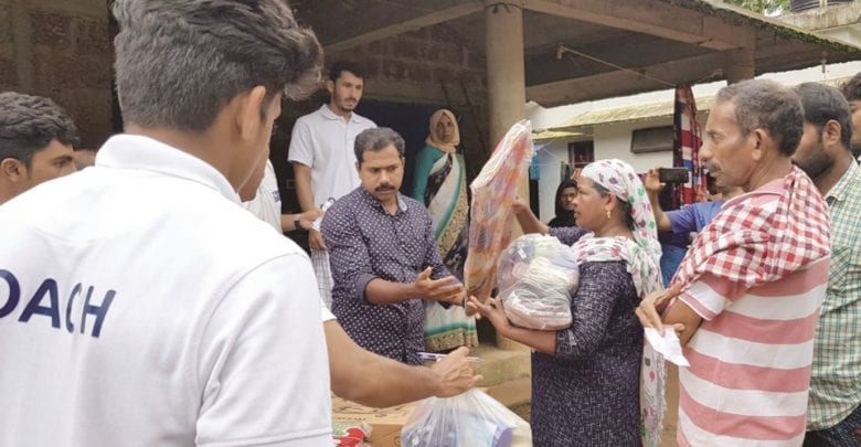 Generation Amazing coaches support flood relief efforts in Kerala