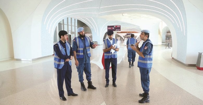 Mock drill on contingency scenario in Doha Metro