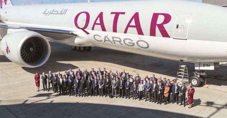 Qatar Airways receives 2 new Boeing 777 Freighters