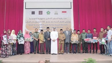 Qatar Charity’s aid projects in Indonesia benefits 8,000 families