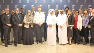 New Canadian envoy tours CNA-Q state-of-the-art facilities