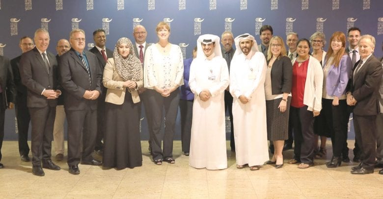 New Canadian envoy tours CNA-Q state-of-the-art facilities