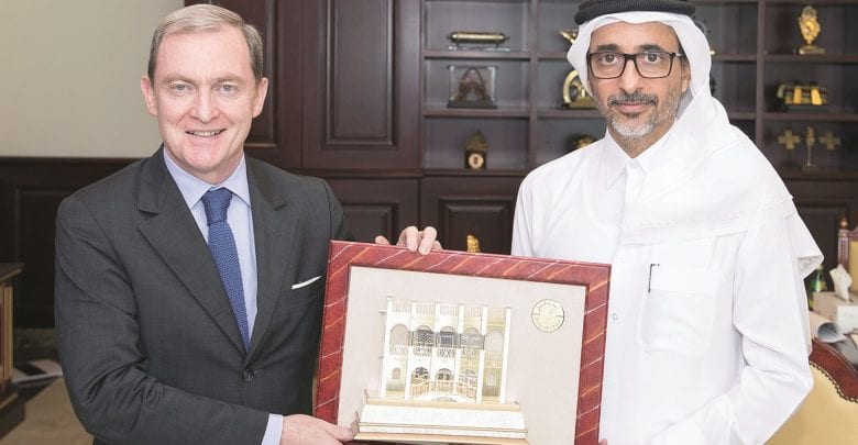 Qatar, France discuss cooperation in culture and sport