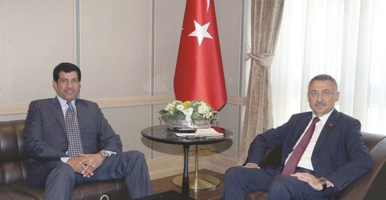 Qatar, Turkey explore means of enhancing ties