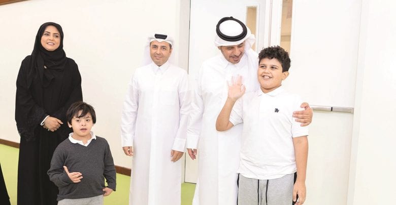 PM visits Al Hedaya school for people with special needs