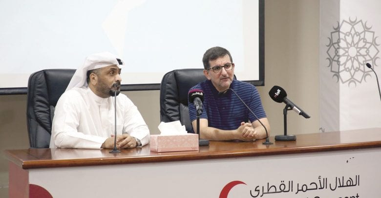 QRCS marks International Day of Peace