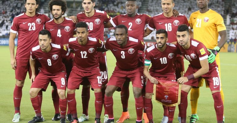 Qatar jumps four spots in FIFA rankings