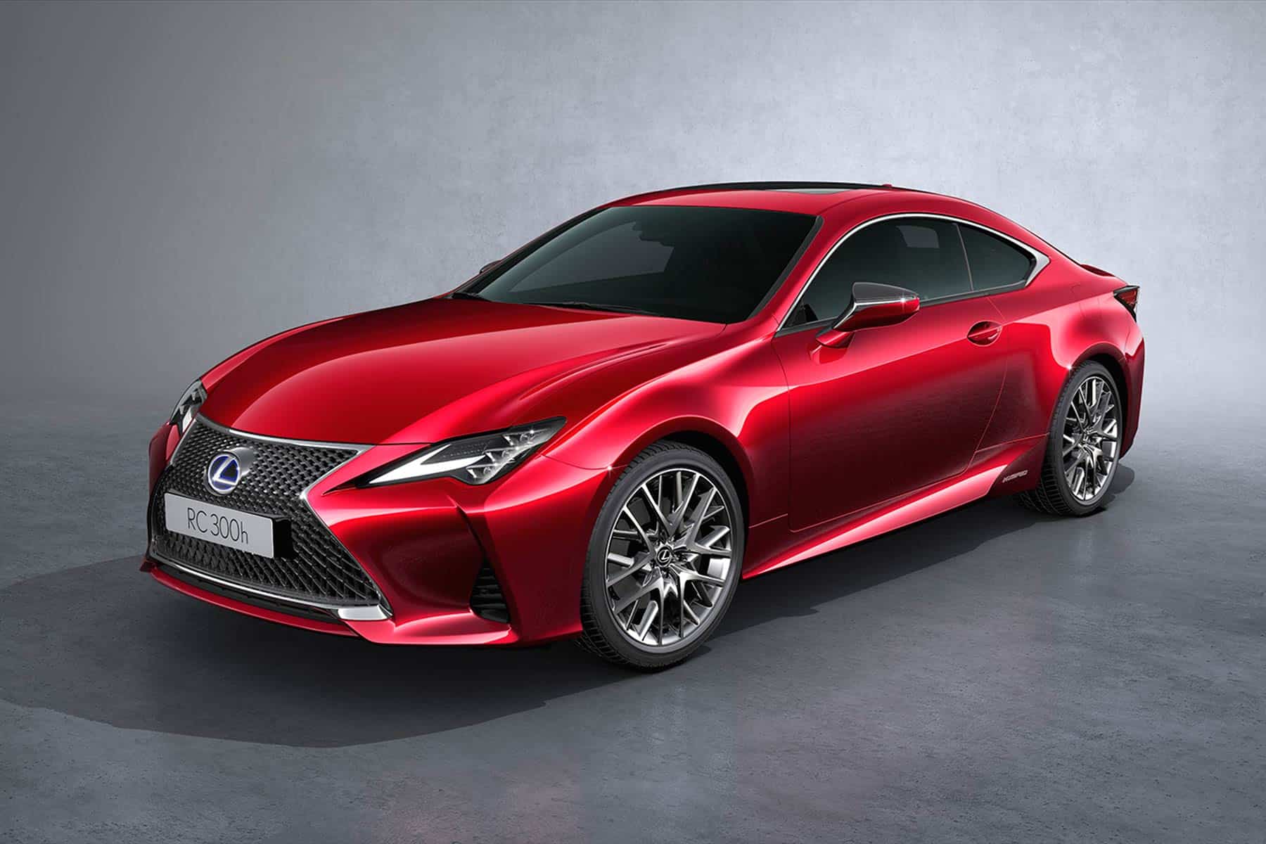 Lexus RC 2019 unveils itself before officially launching