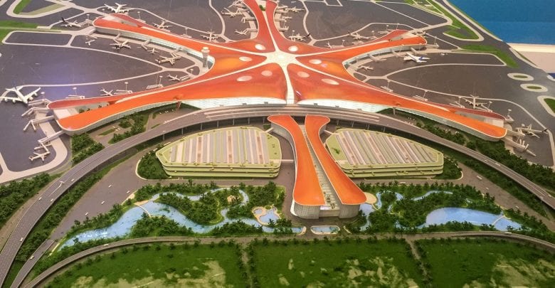 Beijing's massive new airport 'on time' for 2019 launch Beijing's massive new airport 'on time' for 2019 launch