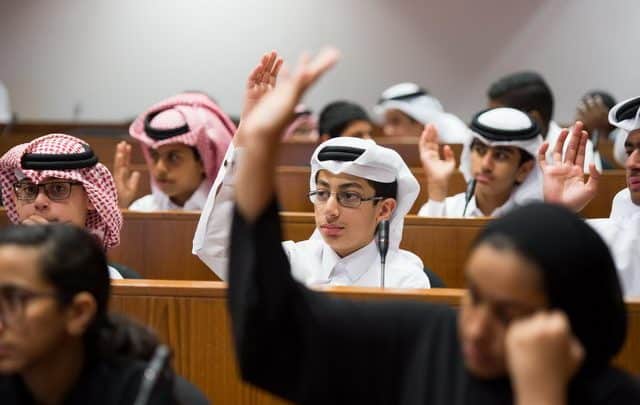 Qatari students shine at Reading Olympiad