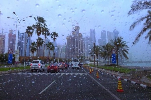 MET warns of thundery rain and strong wind in some areas