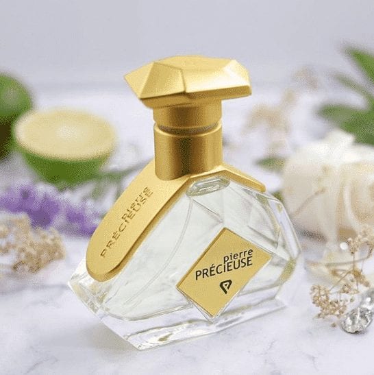 Merch Perfumes recently launched three new perfumes  from Pierre Precieuse Parfum,