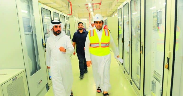 Kahramaa opens 4th substation for Doha Metro Green Line