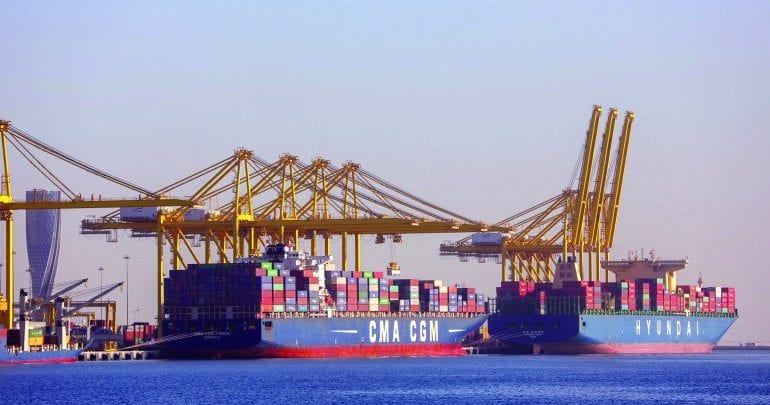 More than 1,000 ships called at Hamad Port in 8 months
