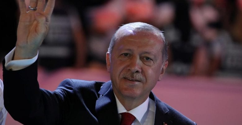 Turkey's Erdogan opens mosque in German city of Cologne