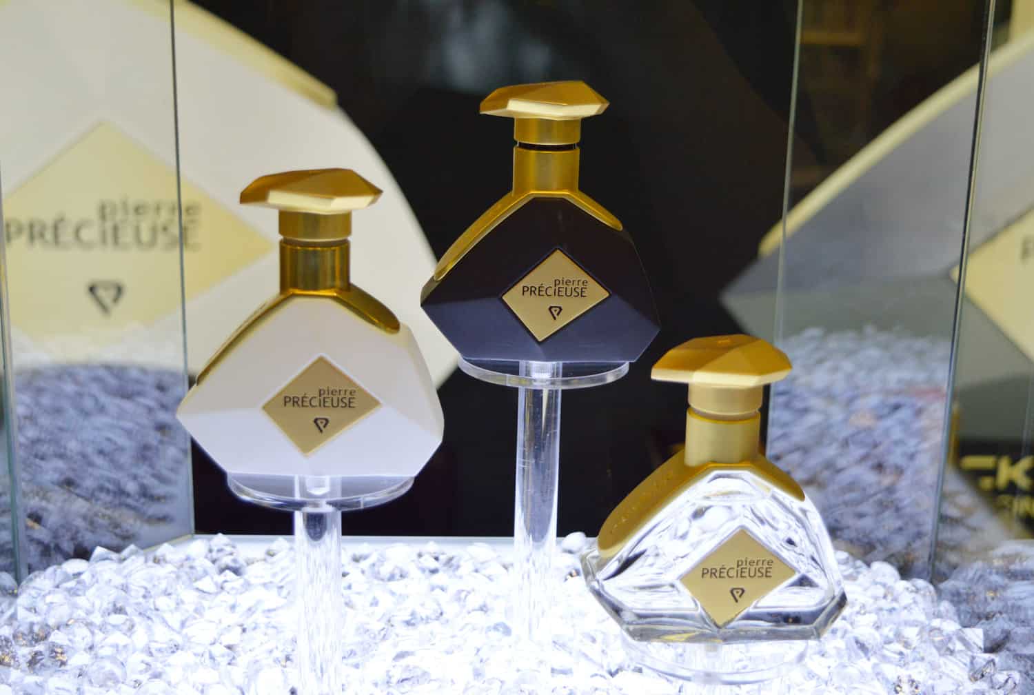 Merch Perfumes recently launched three new perfumes  from Pierre Precieuse Parfum,