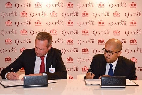QTA signs pact with DER Touristik to promote Qatar
