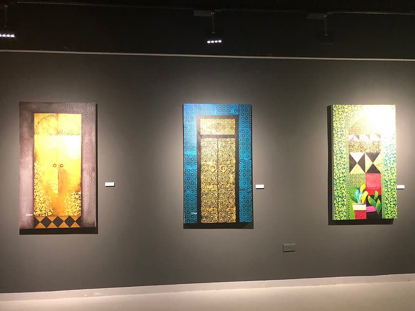 Three art exhibitions open at Katara