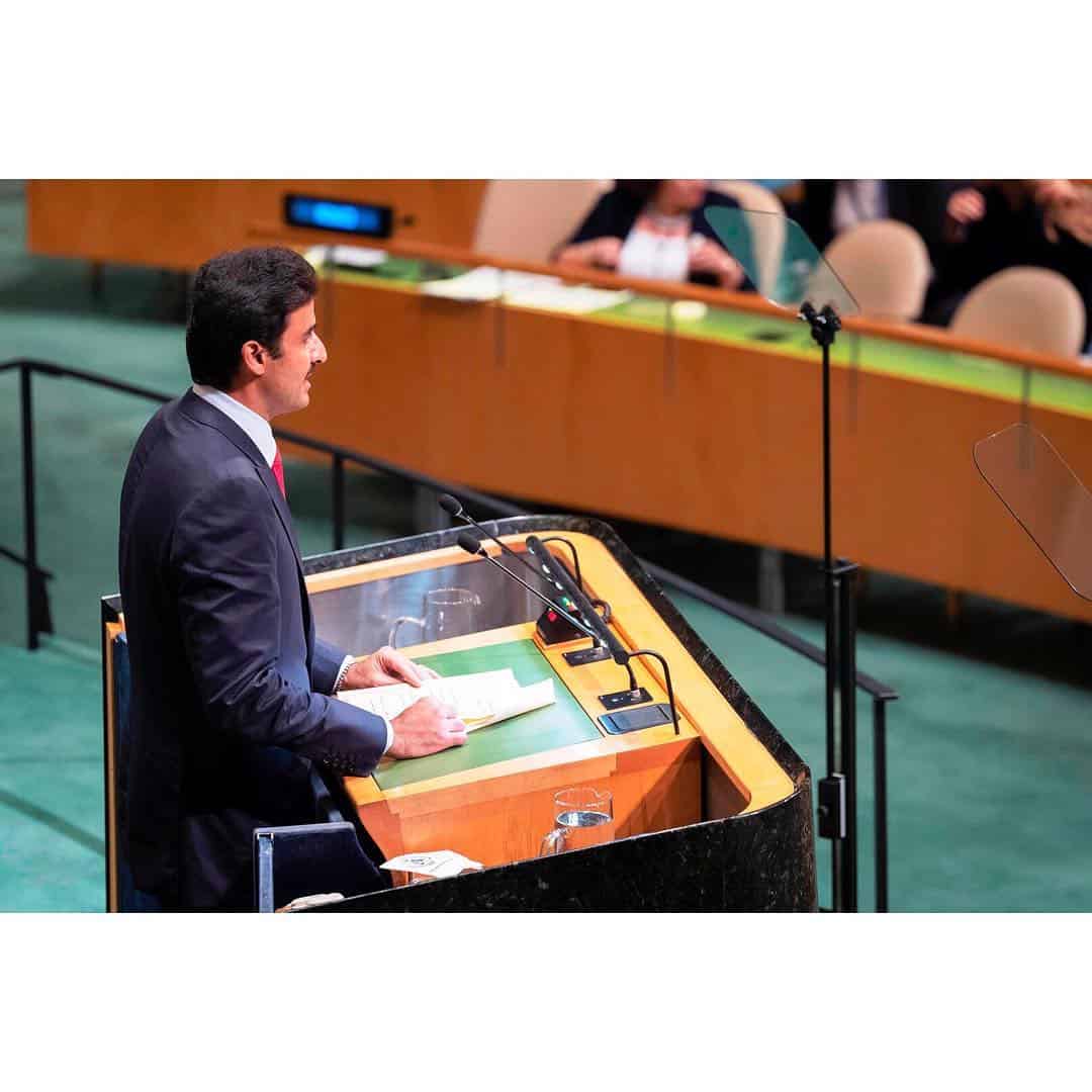 Full Text: Qatar Amir’s speech at UN General Assembly