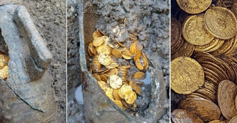 An Actual Pot of Gold Coins Has Just Been Found Under an Italian Theatre