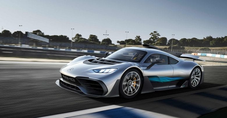 Mercedes-Benz gives first glimpse of F1-powered Project One hypercar