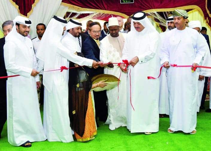 Local dates exhibition opens at Souq Waqif