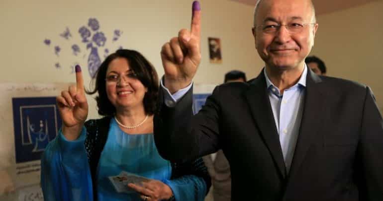 Iraq elects new president in step toward forming government