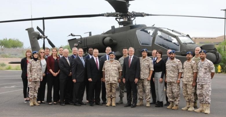 Chief of Staff inaugurates Boeing’s production line of Apache Helicopters for Qatar Armed Forces