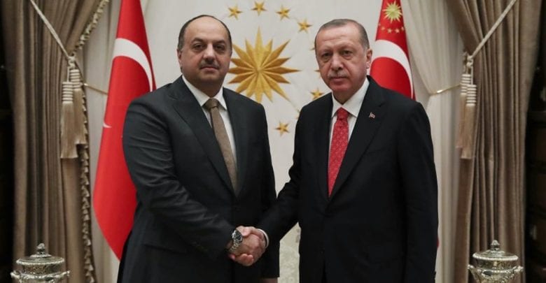 Qatar, Turkey discuss relations and ways of enhancing them in various fields