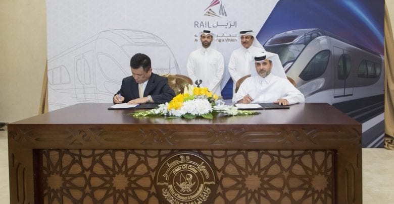 Qatar Rail signs pact to buy 35 additional trains