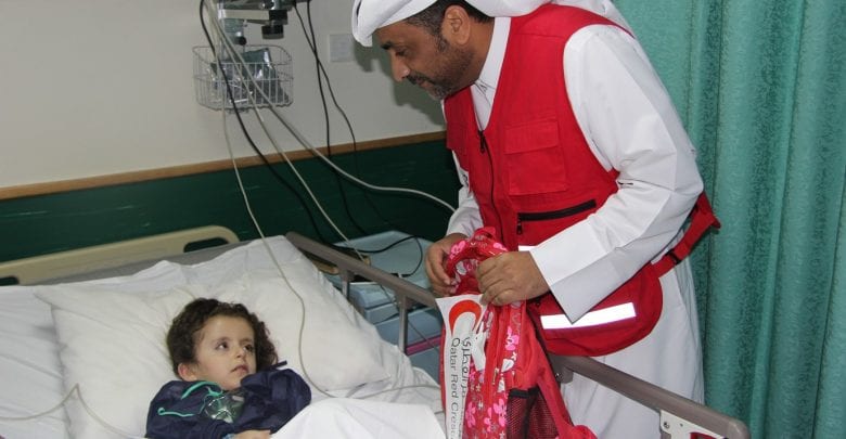 QRCS launches 'Little Hearts' project in Afghanistan