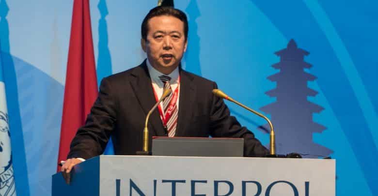 The Chinese head of Interpol has disappeared