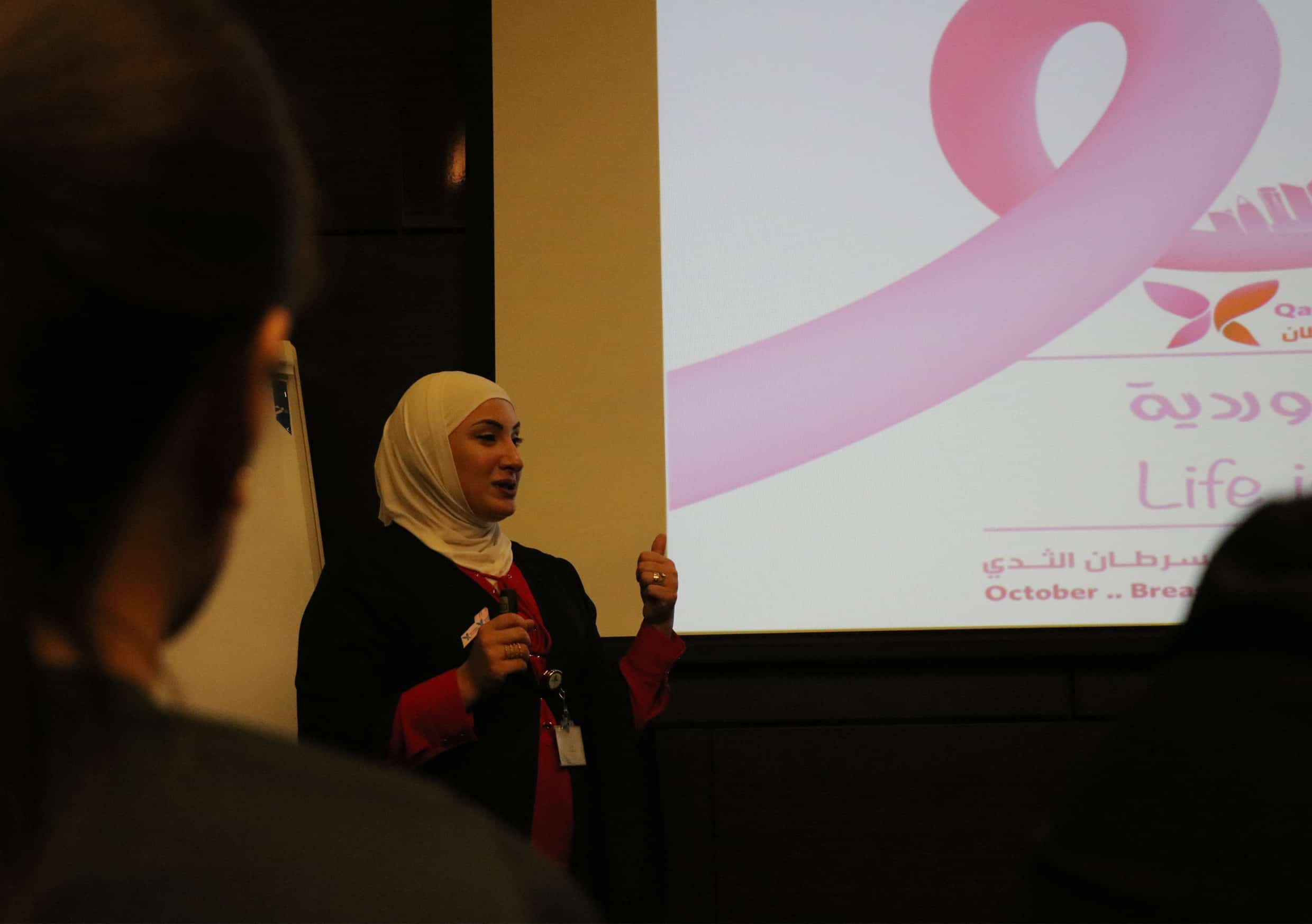 The Westin Doha Hotel and Spa occasion of the Breast Awareness Month