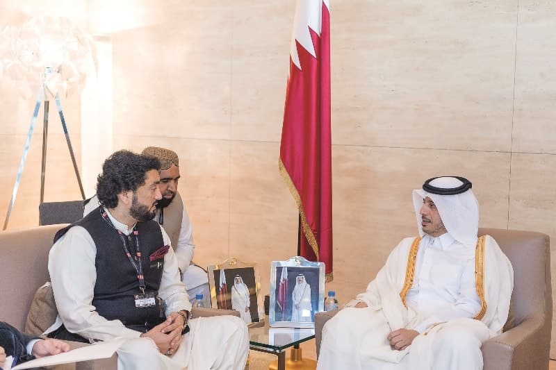 PM talks ties with Ministers and officials attending Milipol Qatar