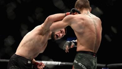 Khabib explains why he attacked Conor McGregor's team moments after winning UFC 229 title fight