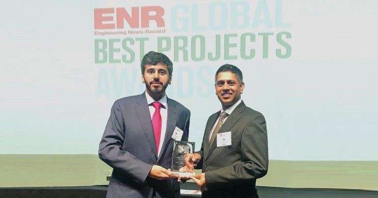 ENR names Sidra ‘Best Global Healthcare Project’