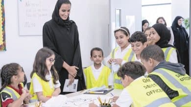 Sheikha Hind attends QAK’s 10th anniversary celebrations