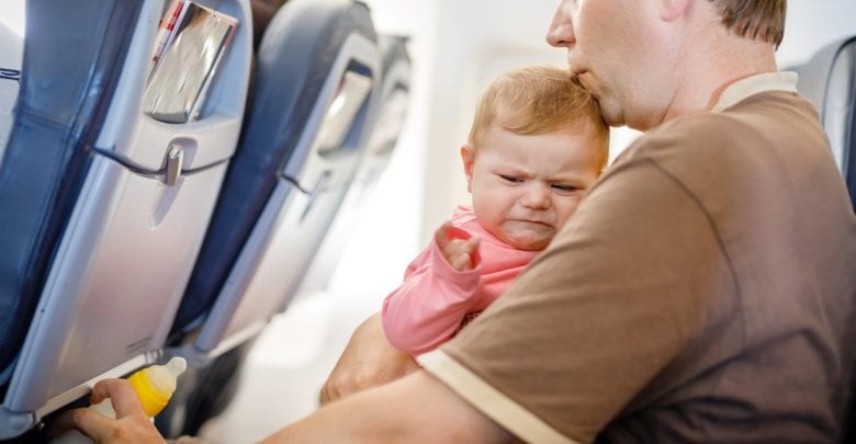There could be a scientific reason for why you cry more on planes