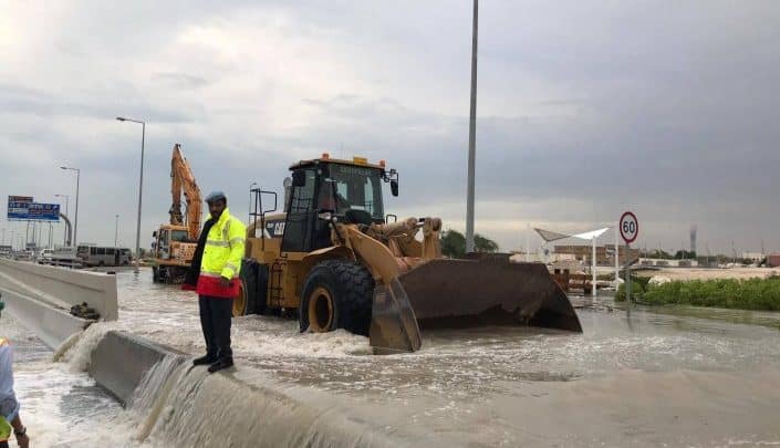 Ashghal urges motorists to avoid these flooded tunnels