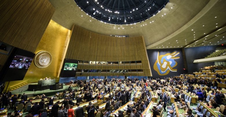 Qatar refutes Saudi fabrications at the UN General Assembly