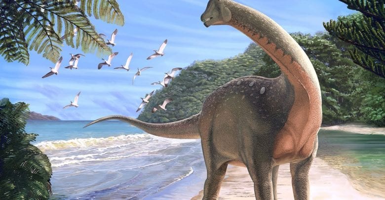 Scientists Discover New Species of Giant Dinosaur - Ledumahadi Mafube