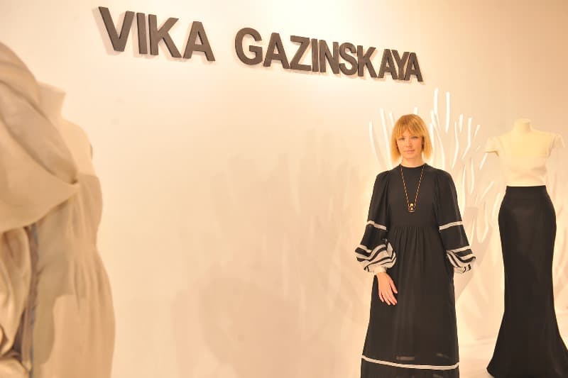 Expo showcases stunning Russian fashion designs