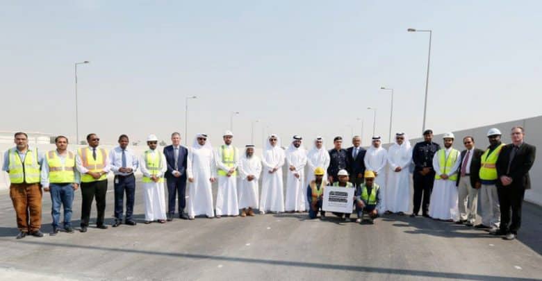 Ashghal opens on Friday a new bridge and tunnel on Al Rayyan Road linking Al Furousiya Street with Al Huwar Street