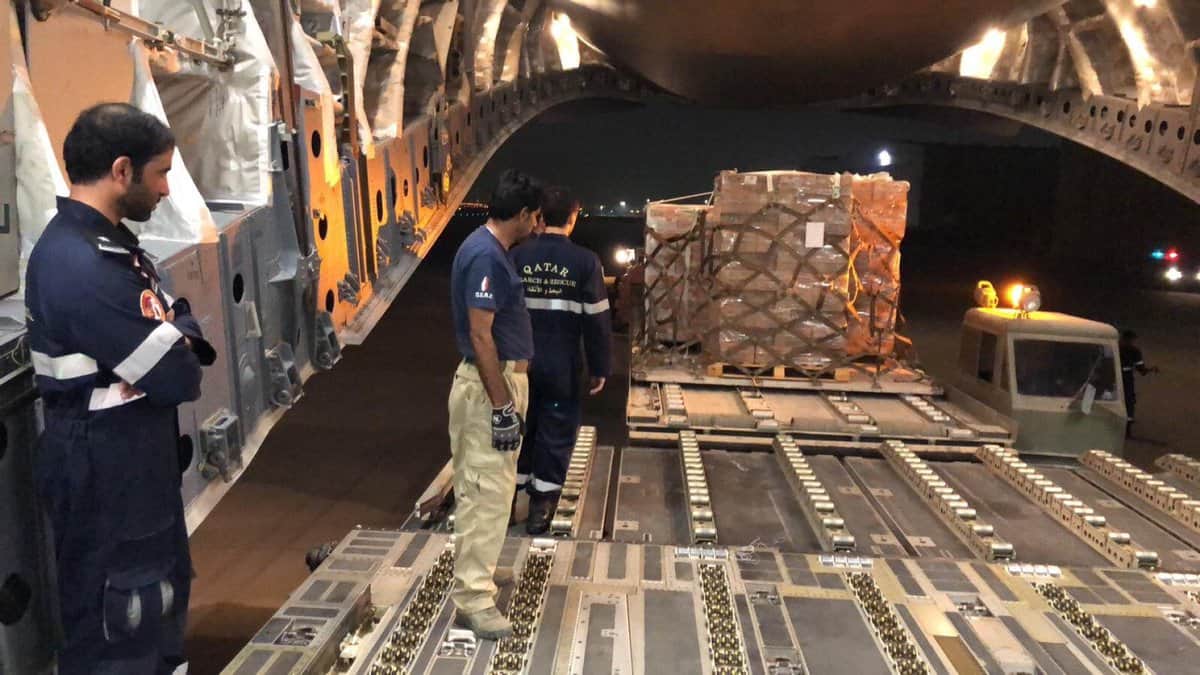Amir gives directives to send aid assistance to Indonesia