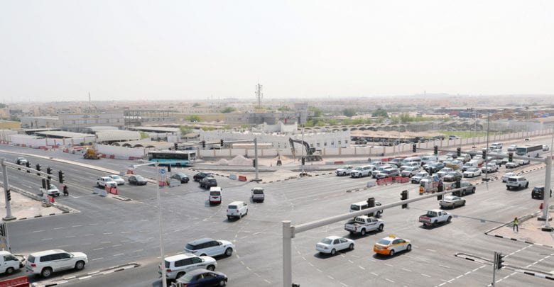 Ashghal opens four new signal-controlled intersections on Wholesale Market Street